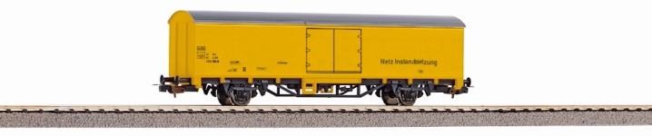  98549F1 - H0 - Gedeckter Güterwagen, DB Netz, Ep. VI - Wagen 1